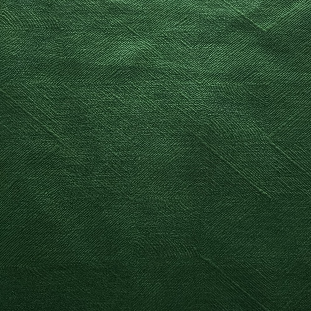 Green raised print pencil skirt - Picture 3 of 7